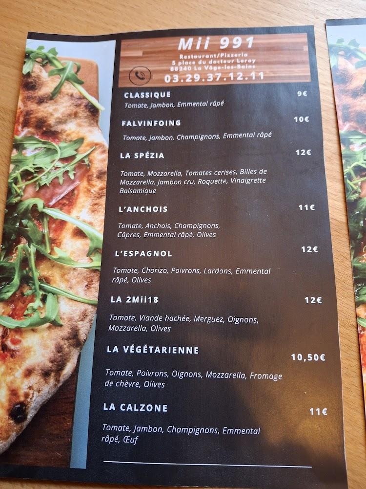 MII 991 - Menu Image 2