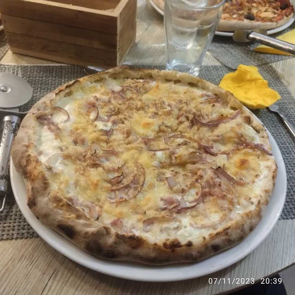 Pizza Alsacienne