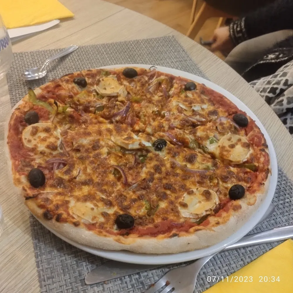Pizza Végétarienne