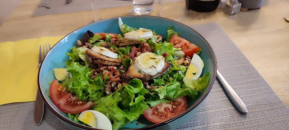 Salade de Chèvre Chaud